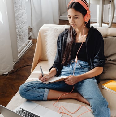 English and literacy tutoring with A-cord