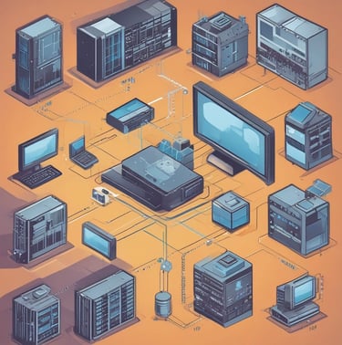 group of people having a meeting