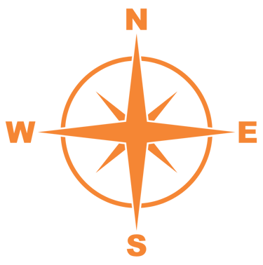 Icon of a compass