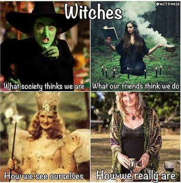 witch meme