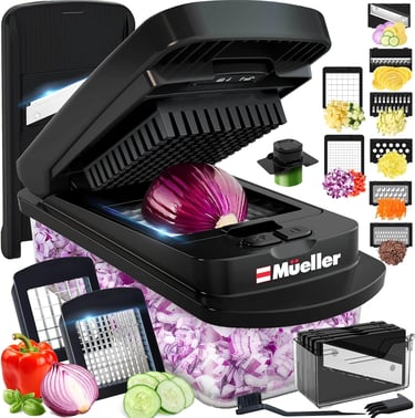 a vegetable chopper Mueller   Pro-Series 10-in-1