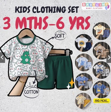Kids Clothing Set