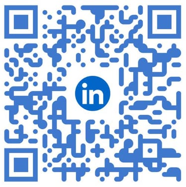 QR code de profil Linked in