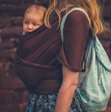 la maison et bebe