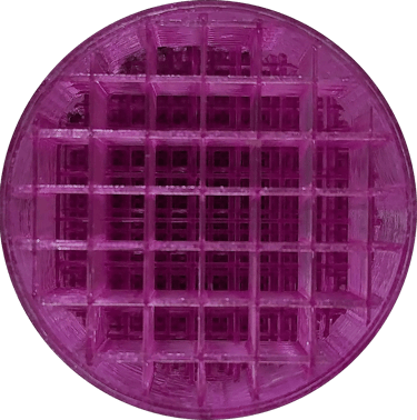 Matériau poreux à gradient optimal