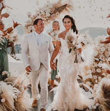 Wedding in Ios Greece