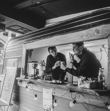 peppie & koffie foodtruck groningen catering lutje lokaal