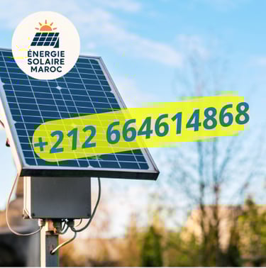 Panneaux Solaires