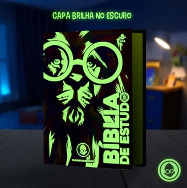 Bíblia feminina NTLH para adolescentes mundo de Otávio com linguagem acessível