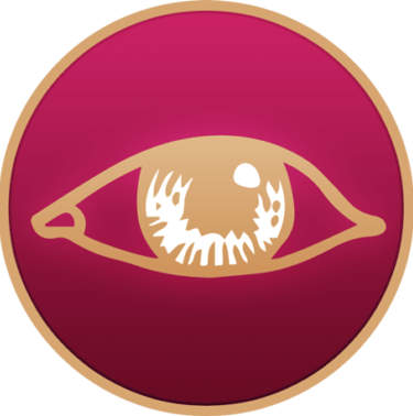 the eye of the illuminati - this is an important symbol of illuminati members