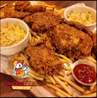 chickenlandia usa photo of food