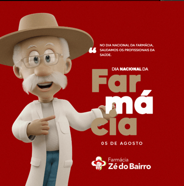 mascote 3D personagem 3D