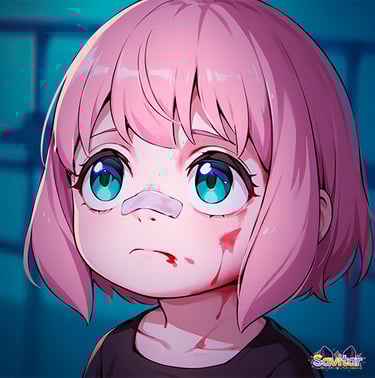 Anya Forger x Blade Runner 2049