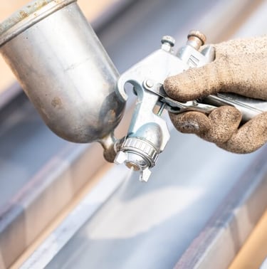 lakierowanie natryskowe