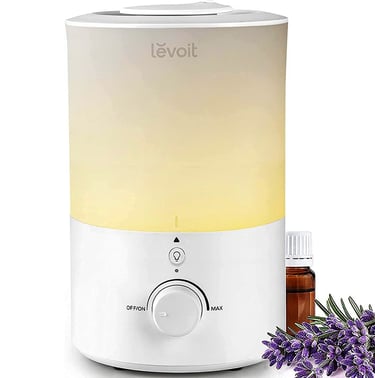 LEVOIT Top-Fill Humidificador  Ultrasónico 3L Aromas