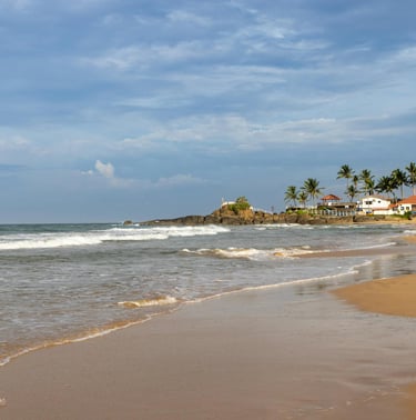 Mirissa and Unawatuna beaches are so entertaing. Diving, Relaxation, Surfing, night life,...