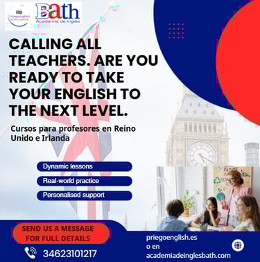 Curso de inglés para docentes en inglaterra