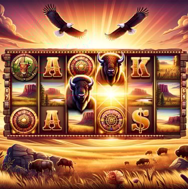 Online Casino Game - Golden Buffalo 
