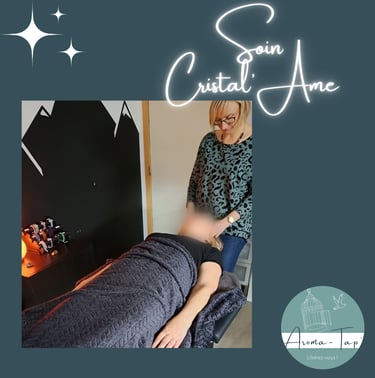 soin énergétique Cristal'Ame
