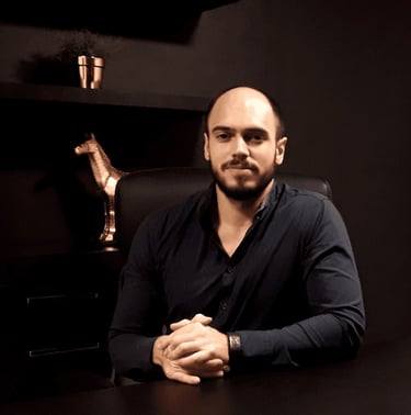 Foto de perfil de um profissional da empresa.
