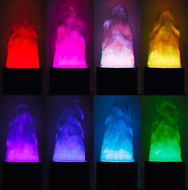 silk fire flame effect