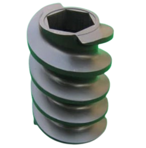 WENGER (EXTRUDER) X-165 2# Inlet Screw