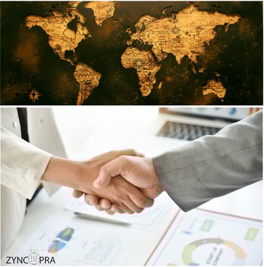 Zyncopra ile global projelerde güvenilir partner avantajı.
