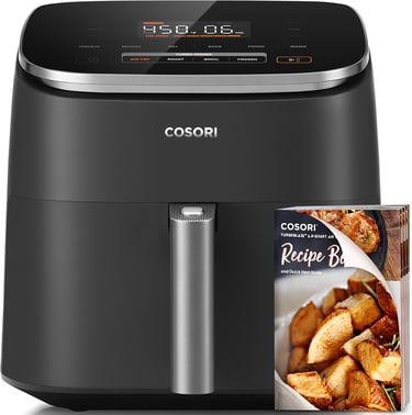 COSORI Air Fryer 6 Qt: Crispy Magic, Compact Design