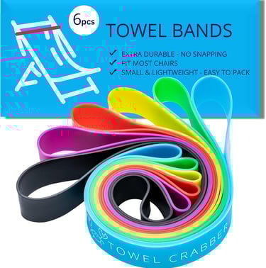 Towel Bands By Towel Grabber
