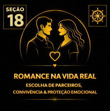 Capa da seção Romance na Vida Real: Escolha de Parceiros & Convivência da plataforma Atenéstia