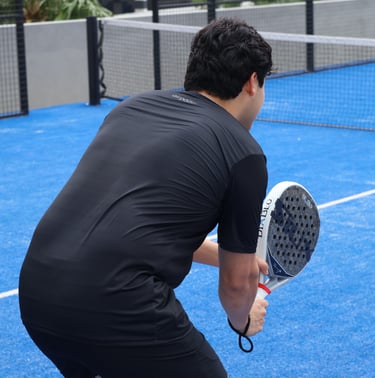 PLayera de pádel cómoda