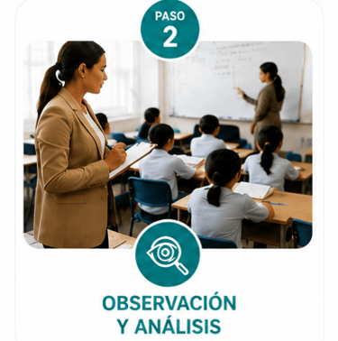 Observación y Análisis