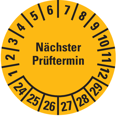 UVV Plakette Gabelstapler