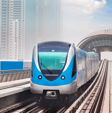 Precision balancing solutions for trains and railway components