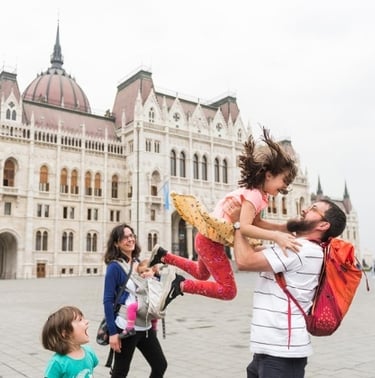 visite famille budapest