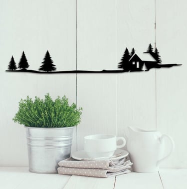 Wanddecoratie plaatje