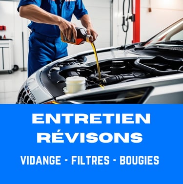 entretien et revision 