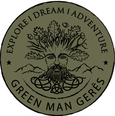 Logótipo Green Man Gerês.