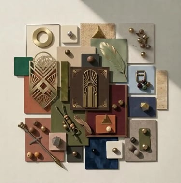 Neo Deco Color Palette 2026: How to Choose Warm, Elegant Interior Colors