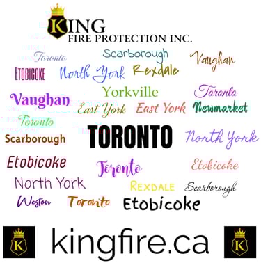 Fire Protection Services Toronto Ontario, Scarborough Ontario, Etobicoke Ontario