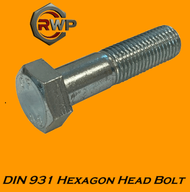 HEX HEAD BOLT DIN 931