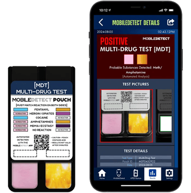 MobileDetect nueva alternativa inteligente a los kits tradicionales de pruebas de drogas en campo