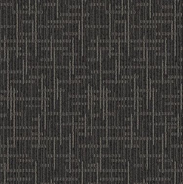 Hamilton commercial carpet in dark grey with a textured loop pattern, built for commercial spaces.