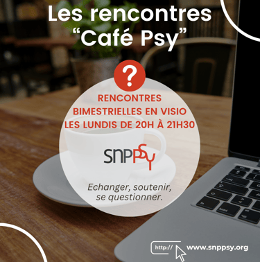 le café psy du snppsy