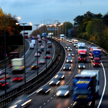 Driving on the Motorway or Highway