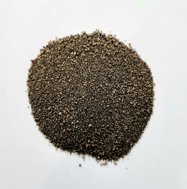 Pasir warna hitam yang dijual oleh PT Cipta Putra Permata Abadi