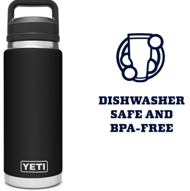 Yeti stainless steel water bottle