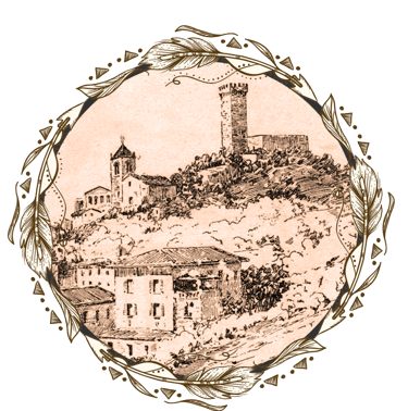 Litografia di Montese del 1900