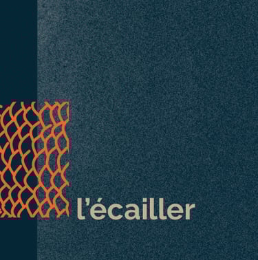 le logo de l'écailler