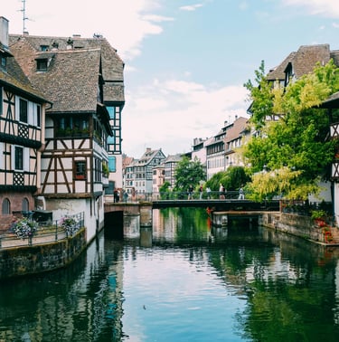 petite france Strasbourg maison colombage